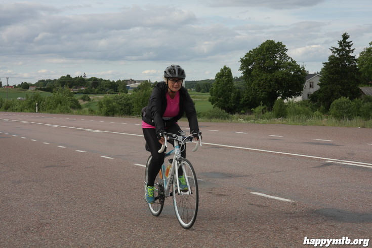 Bild från Vätternrundan 2013