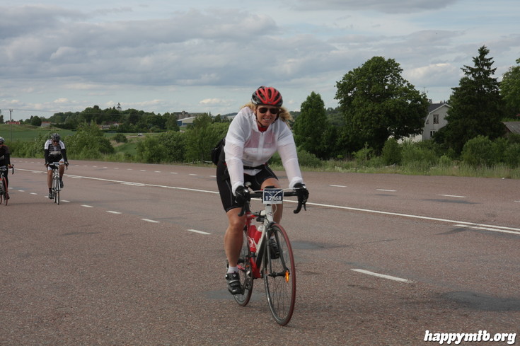 Bild från Vätternrundan 2013