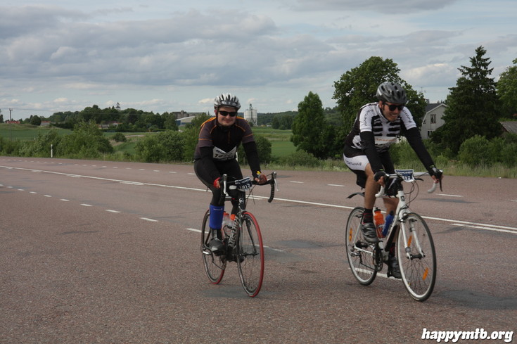 Bild från Vätternrundan 2013