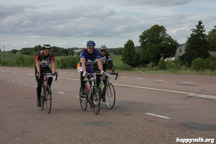 Bild från Vätternrundan 2013