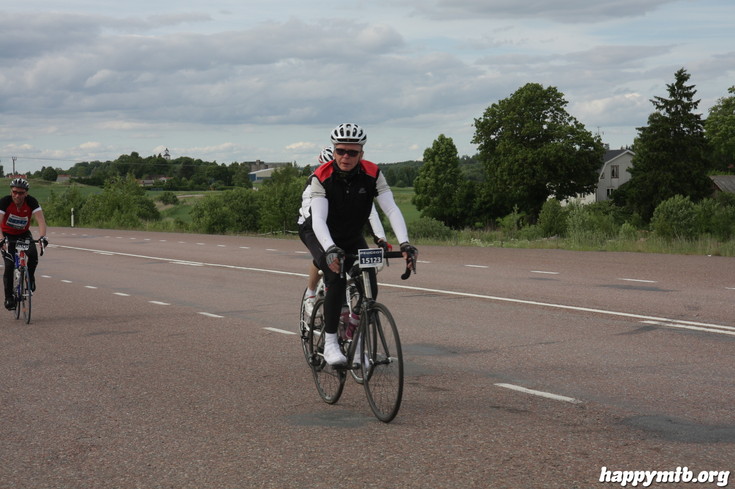 Bild från Vätternrundan 2013