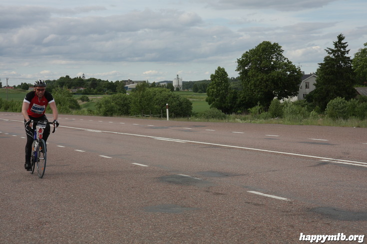 Bild från Vätternrundan 2013