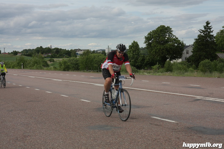 Bild från Vätternrundan 2013