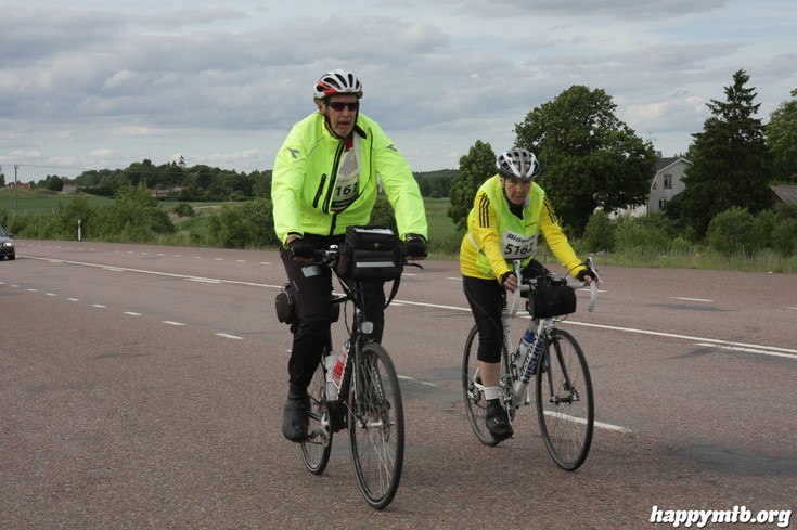 Bild från Vätternrundan 2013