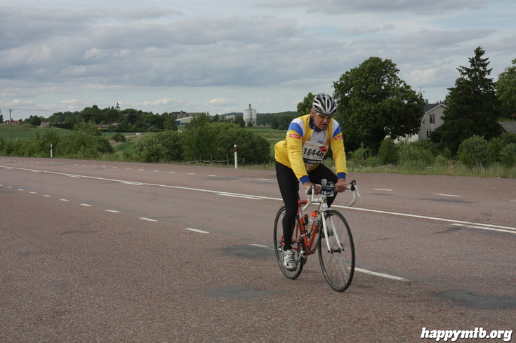 Bild från Vätternrundan 2013