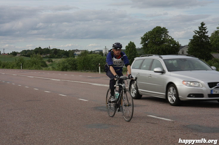 Bild från Vätternrundan 2013