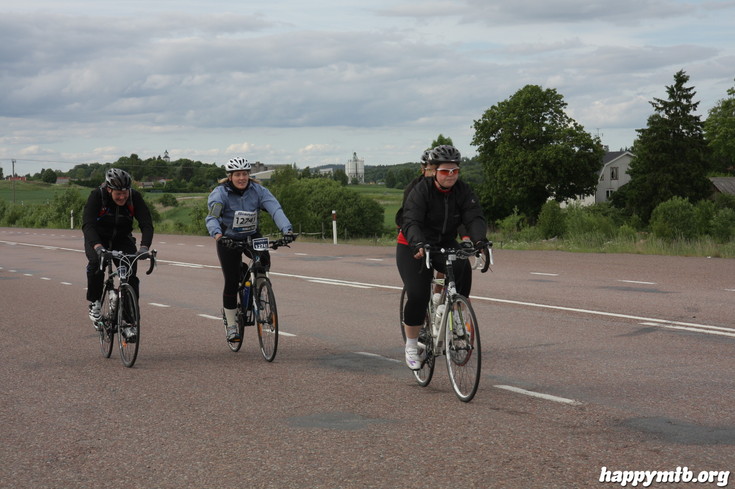 Bild från Vätternrundan 2013