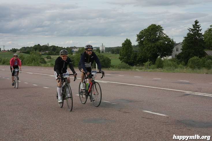 Bild från Vätternrundan 2013