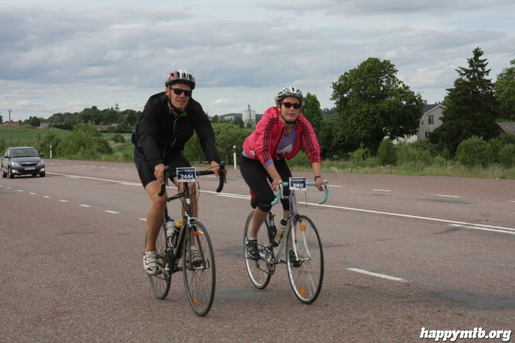 Bild från Vätternrundan 2013