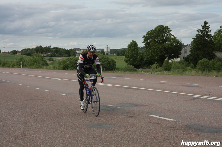 Bild från Vätternrundan 2013