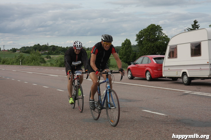 Bild från Vätternrundan 2013