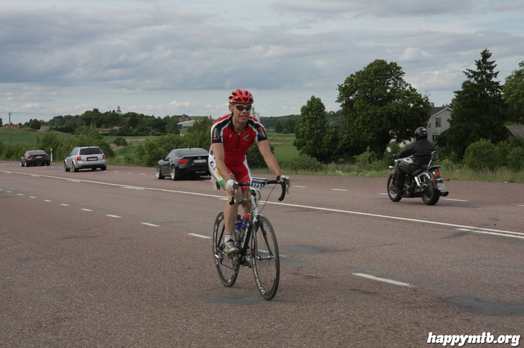 Bild från Vätternrundan 2013