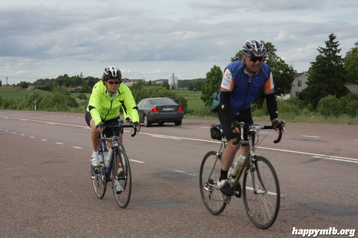 Bild från Vätternrundan 2013