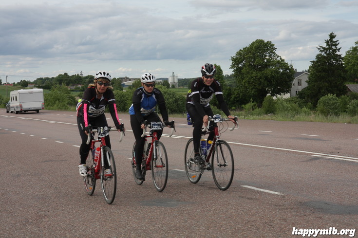 Bild från Vätternrundan 2013