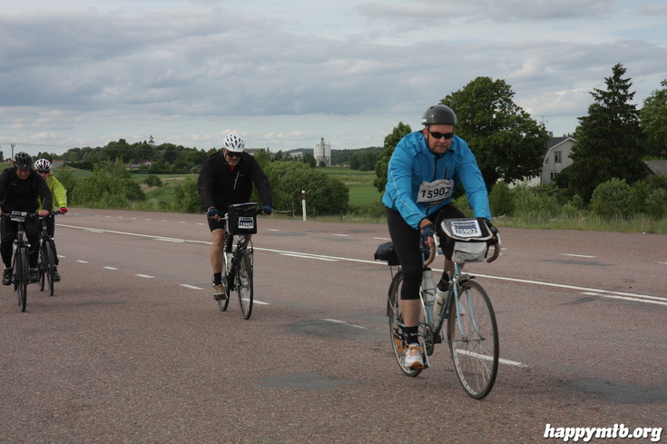 Bild från Vätternrundan 2013