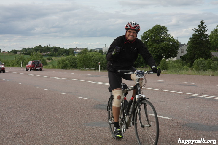 Bild från Vätternrundan 2013