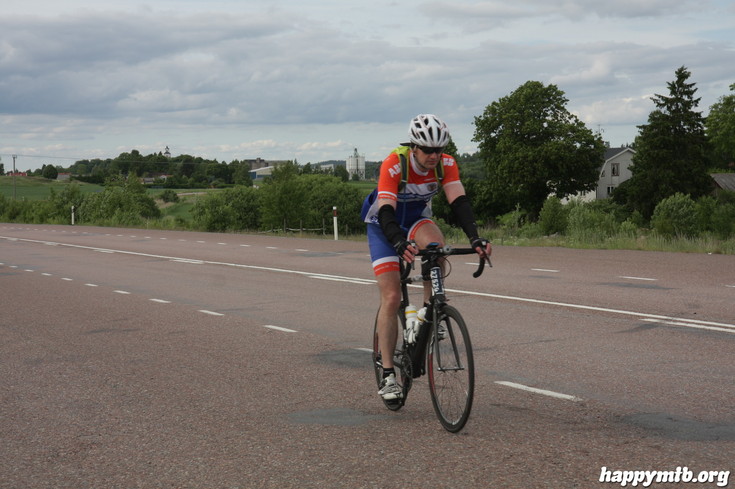 Bild från Vätternrundan 2013