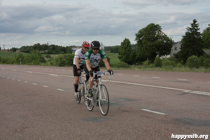 Bild från Vätternrundan 2013