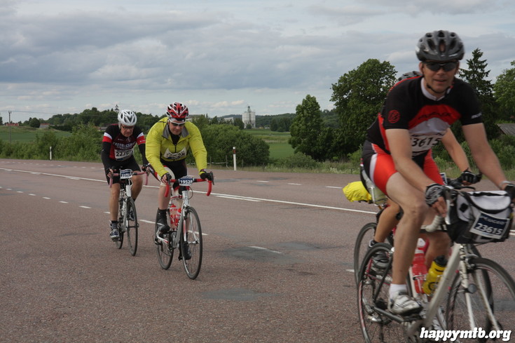 Bild från Vätternrundan 2013