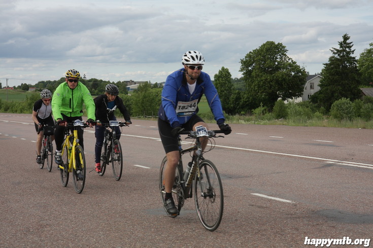 Bild från Vätternrundan 2013