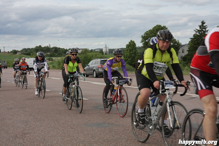 Bild från Vätternrundan 2013