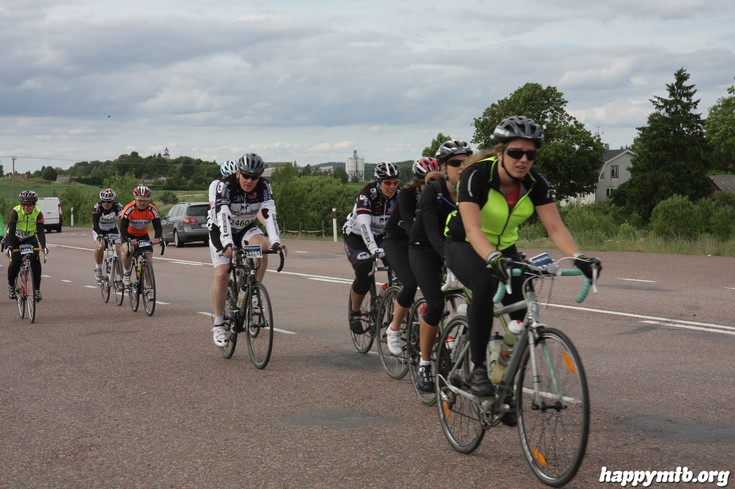 Bild från Vätternrundan 2013