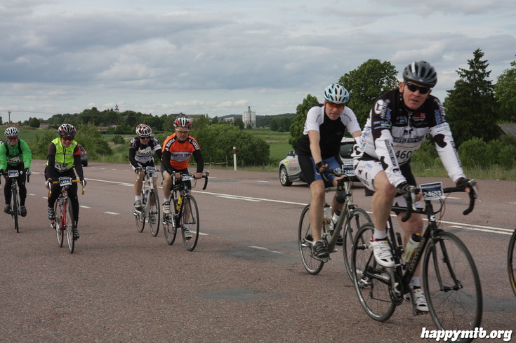 Bild från Vätternrundan 2013