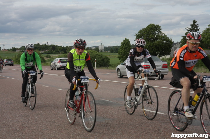 Bild från Vätternrundan 2013