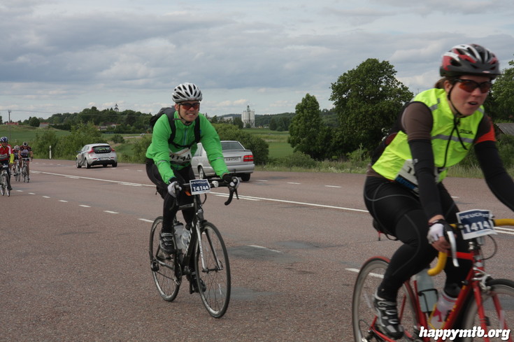 Bild från Vätternrundan 2013