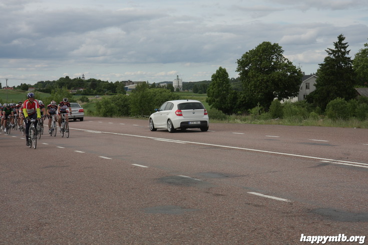 Bild från Vätternrundan 2013