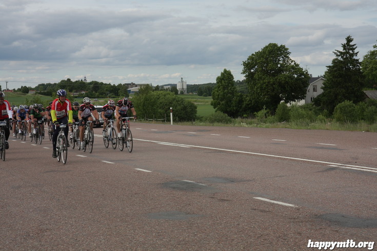 Bild från Vätternrundan 2013