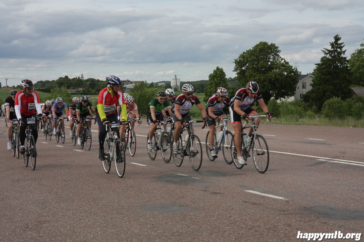 Bild från Vätternrundan 2013