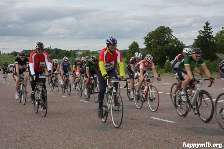 Bild från Vätternrundan 2013