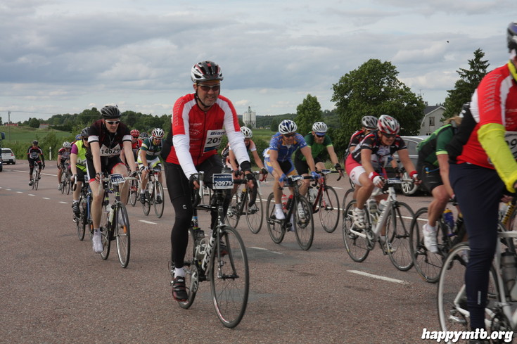 Bild från Vätternrundan 2013