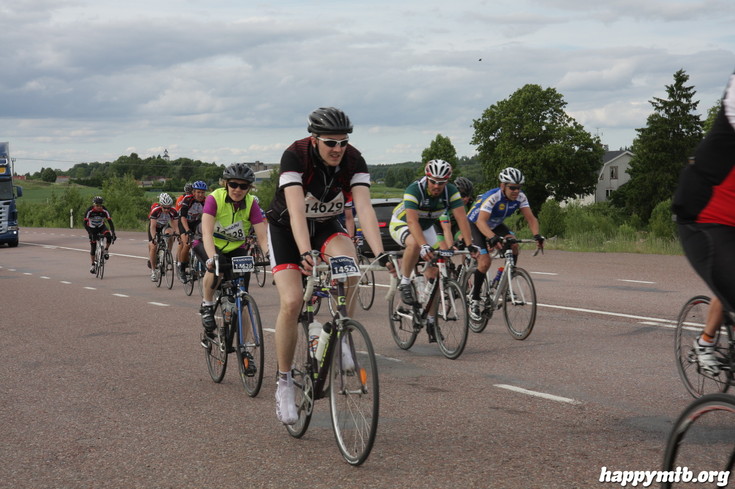 Bild från Vätternrundan 2013