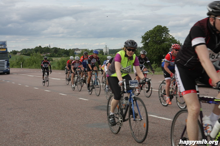 Bild från Vätternrundan 2013