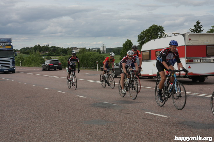 Bild från Vätternrundan 2013