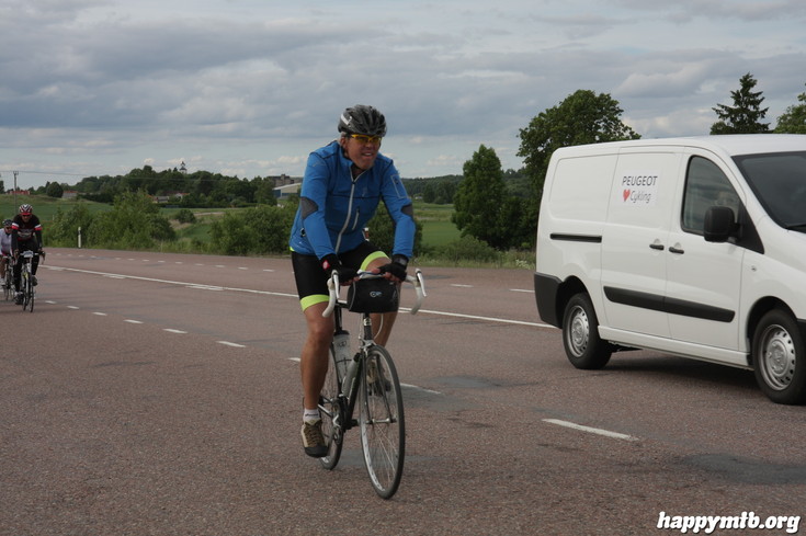 Bild från Vätternrundan 2013