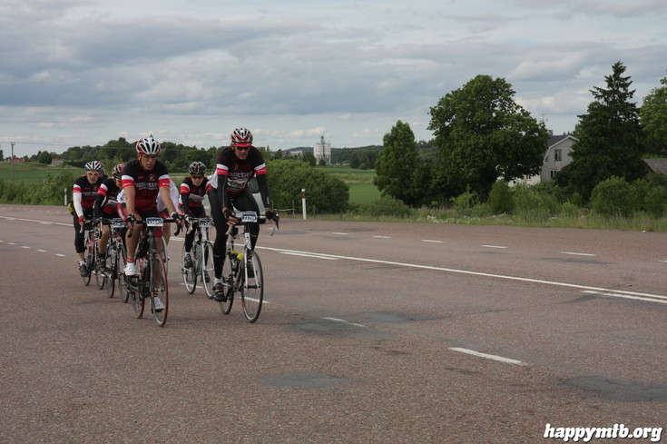 Bild från Vätternrundan 2013