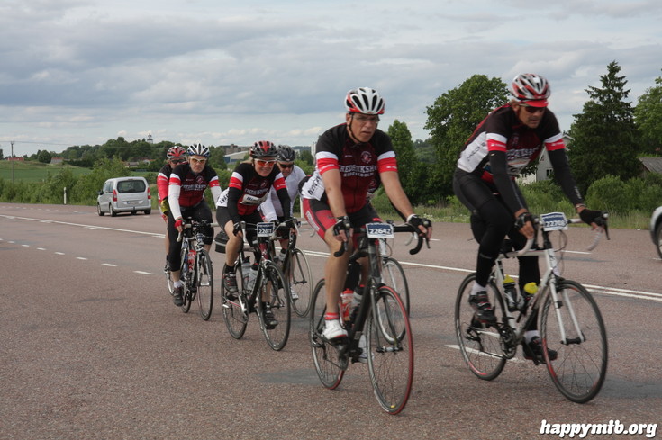 Bild från Vätternrundan 2013