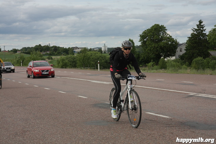 Bild från Vätternrundan 2013