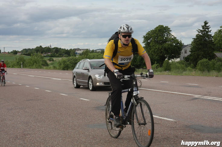 Bild från Vätternrundan 2013