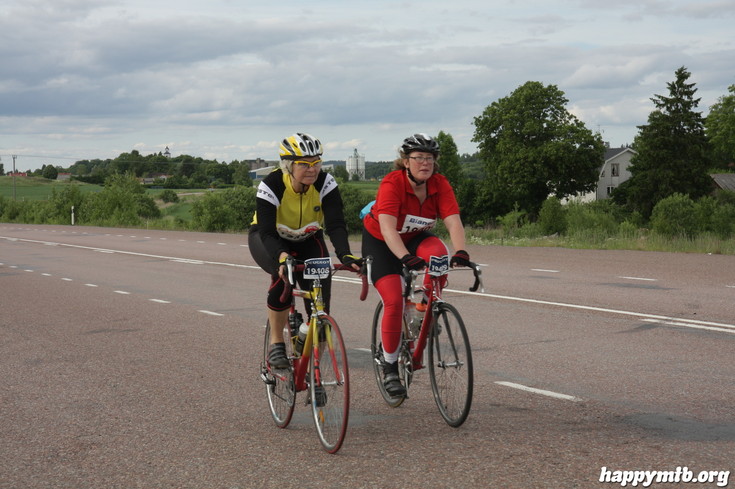 Bild från Vätternrundan 2013