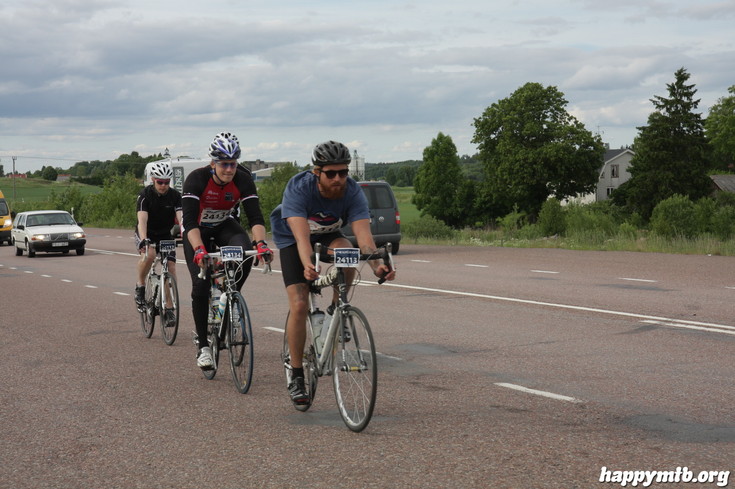 Bild från Vätternrundan 2013