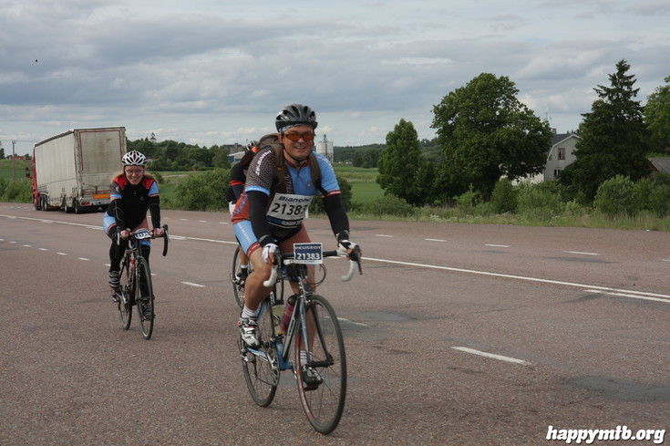 Bild från Vätternrundan 2013