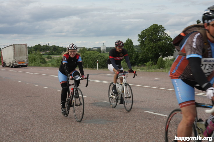 Bild från Vätternrundan 2013