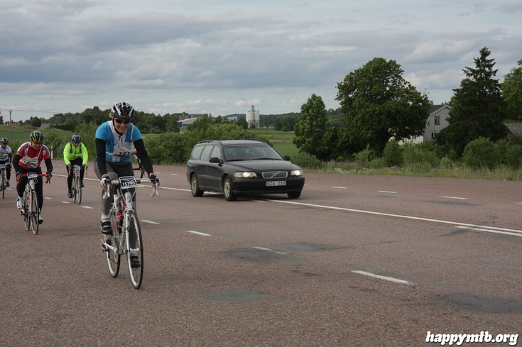 Bild från Vätternrundan 2013