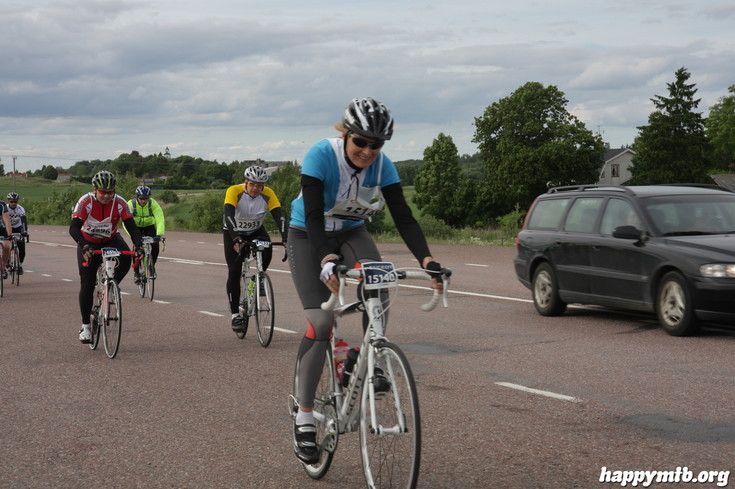 Bild från Vätternrundan 2013