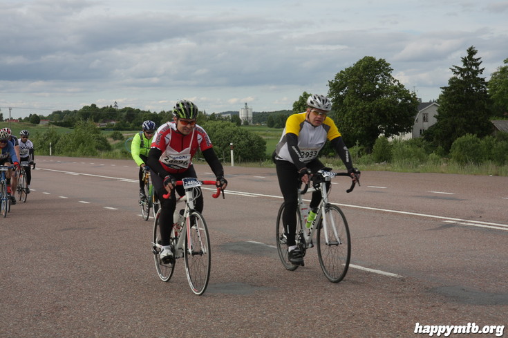 Bild från Vätternrundan 2013