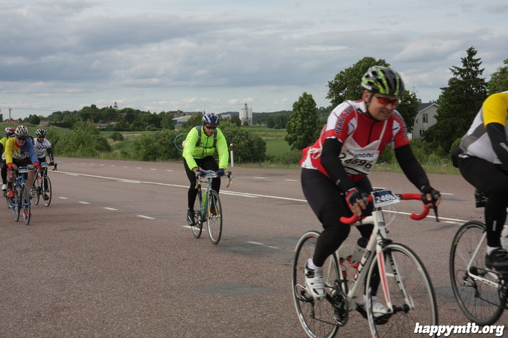 Bild från Vätternrundan 2013